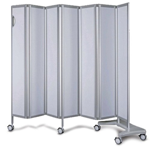 Viva Folding Mobile Screen - 8 Panel, 1850mm High