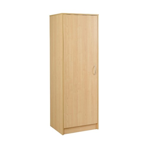 Grande Single Wardrobe - Rural Oak