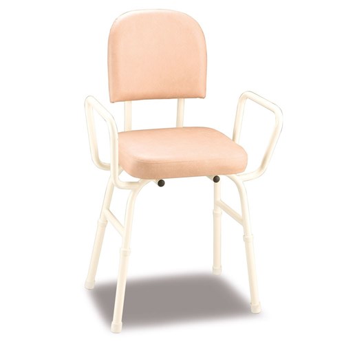 Perching Stool With Arms