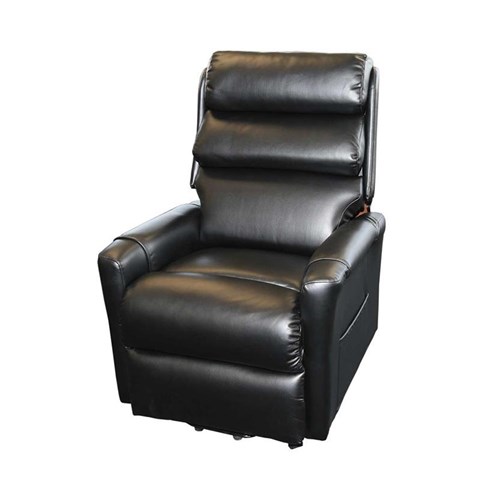 Imperial Power Lift Chair, Dual Motor - Black Vinyl