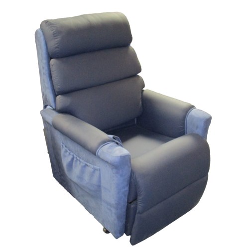 Luxor Optima Dual Motor Electric Recliner Chair - Medium - Pressure Care - Roho Cut Out