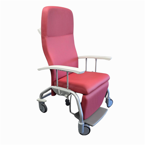 Mauro Ergo-line Relax Chair - Brick Red