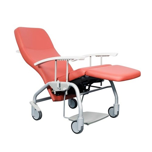 Mauro Ergo-line Relax Chair - Brick Red