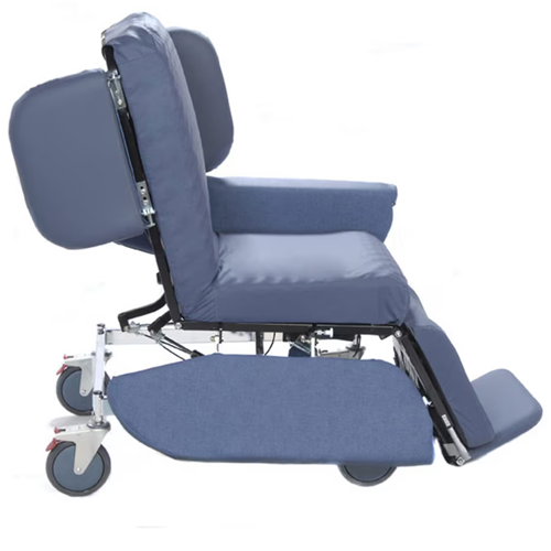 Regency Care Chair - Deluxe Legrest -175mm castors - 180kg SWL