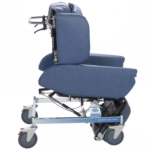 Regency Care Chair - Deluxe Legrest -175mm castors - 180kg SWL