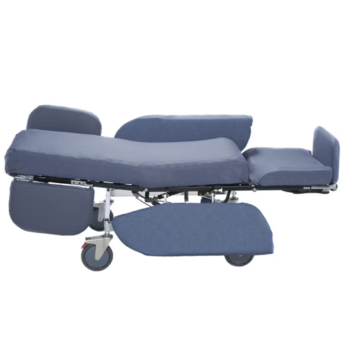 Regency Care Chair - Deluxe Legrest -175mm castors - 180kg SWL
