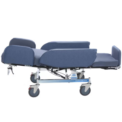 Regency Care Chair - Deluxe Legrest -175mm castors - 180kg SWL