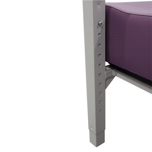 Sapphire Highback Pressure Relieving Patient Chair - 500mm