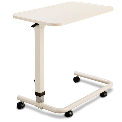 Overbed Table Spring Loaded