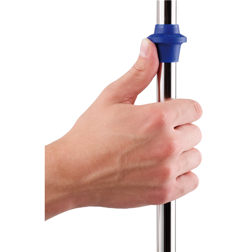 IV Pole - Stainless Steel Pole, 5 Star Base