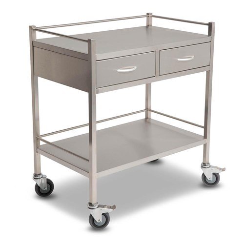SQ Series Resuscitation Cart - 2 Drawer