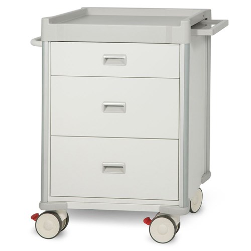 Viva Aluminium Pre Pack Medication Cart