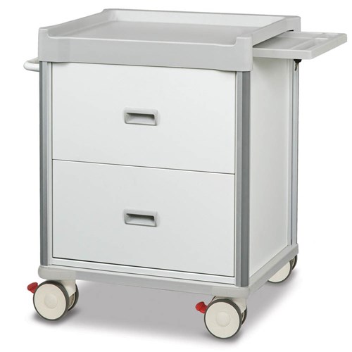 Viva 2 Drawer File Cart