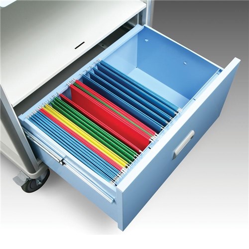 Viva 2 Drawer File Cart