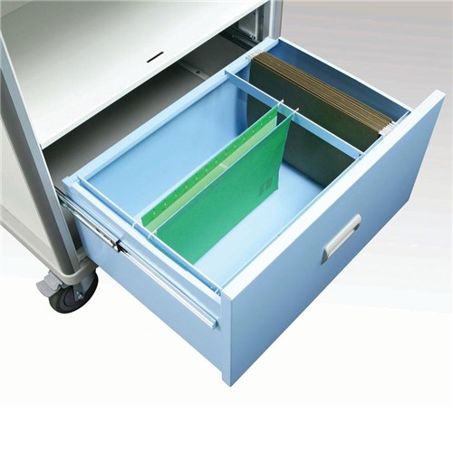 Viva 2 Drawer File Cart