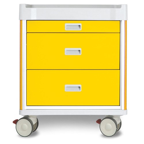 Viva Yellow Isolation Cart