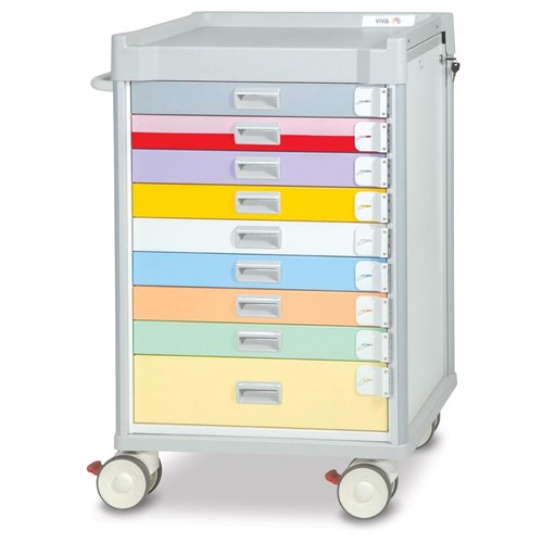 Viva Paediatric Emergency Cart - 1085mm