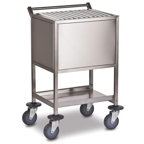 Stainless Steel Chart Trolley
