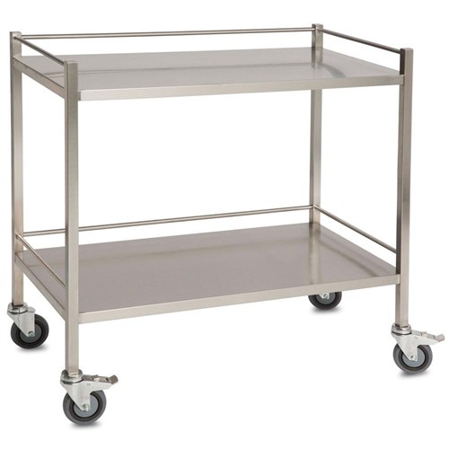 SQ Series Instrument Trolley - With Rails - 1200 x 490