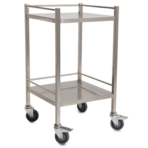 SQ Series Instrument Trolley with Rails - 600 x 490