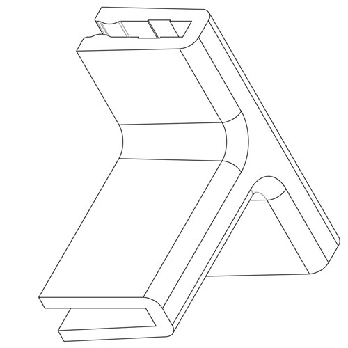 T Clips to suit Drawer Dividers