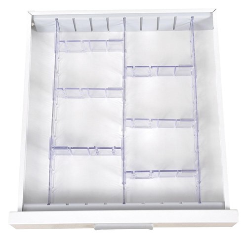 Adjustable Drawer Divider 76mm - Narrow