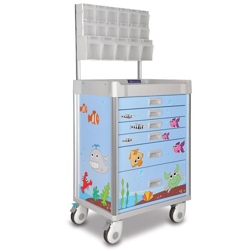 Sea Scene Sticker Set