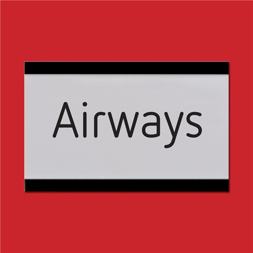 Magnetic Label Holder