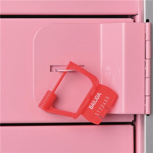 Tamper Proof Drawer Seals - Red