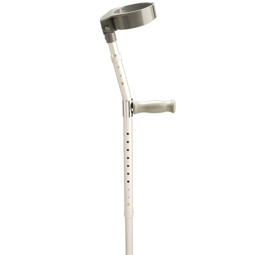 Care Quip Double Adjustable Elbow Crutches