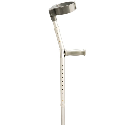 Care Quip Double Adjustable Elbow Crutches