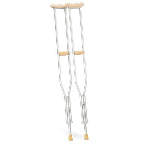 Care Quip Underarm Crutches - Medium