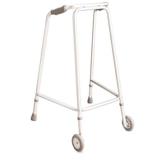 Coopers Walking Frame, Non Folding with Wheels - Adult