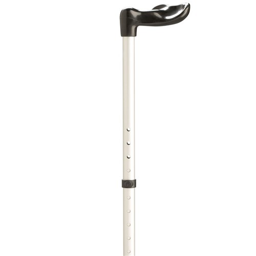 Fisher Moulded Handle Walking Stick - Right