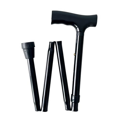 Adjustable Walking Stick, Folding - Medium
