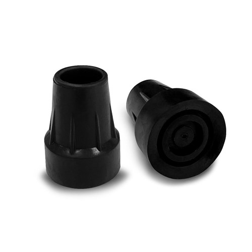 Walking Stick Tip, Black - 19mm