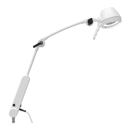 LED Examination Lamp - With Spring-Balanced Double Joint Arm
