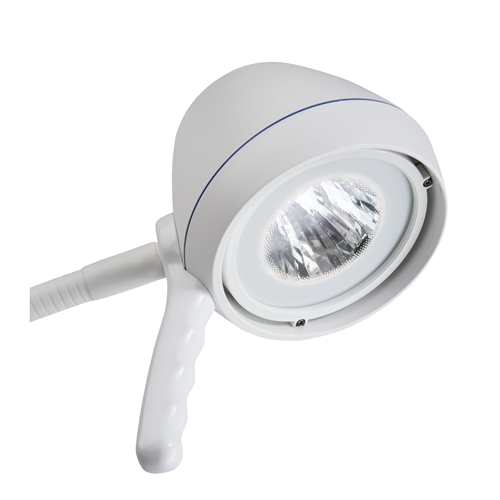 LED Examination Lamp - With Spring-Balanced Double Joint Arm
