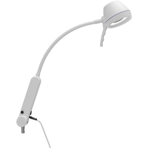 Mobile LED Examination Lamp with Flex Arm, Height Adjustable