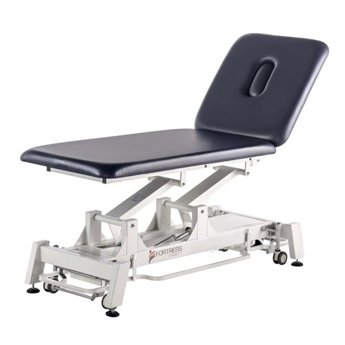Stability 2 Section Treatment Table - White / Navy