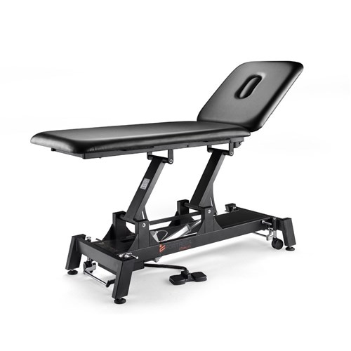 Stability 2 Section Treatment Table - White / Navy