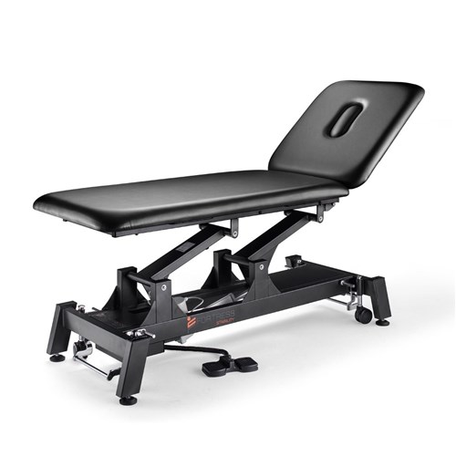 Stability 2 Section Treatment Table - White / Navy