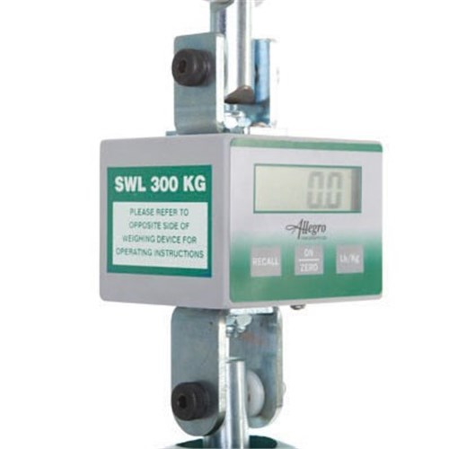ALTO 200kg Hoist, Electric Leg Spread with Yoke Spreader Bar and Weigh Scale (Kit item)