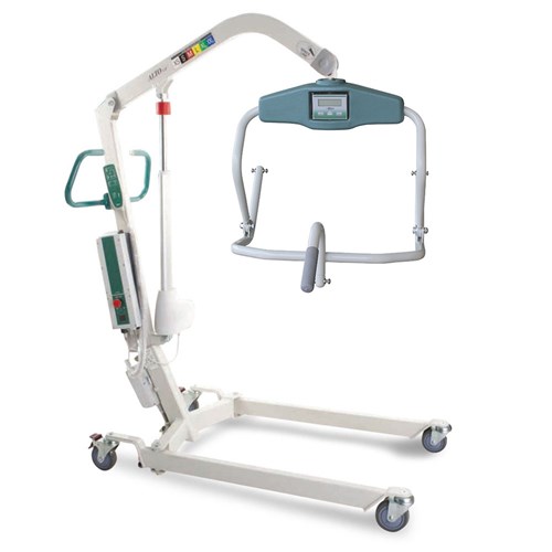 ALTO 200kg Hoist, Electric Leg Spread with Pivot Frame and Integrated Weight Scale (Kit item)