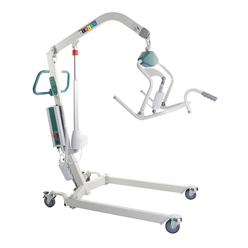 Sonata Electric Mobile Patient Lifting Hoist with Pivot Frame and Integrated Weigh Scale