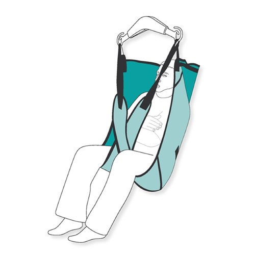 General Purpose Head Support Sling, Fabric - Extra Large