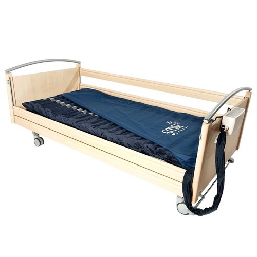 Smik Care Alternating Pressure Mattress & Pump - Powered Pressure ...