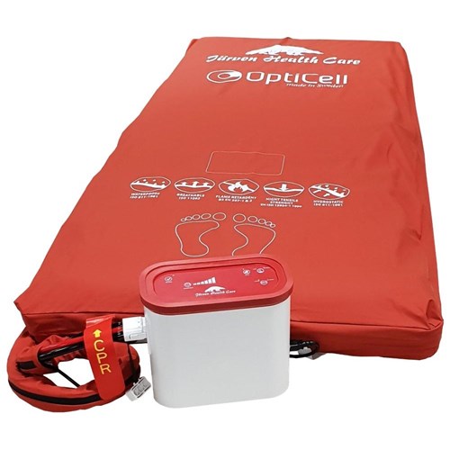 Optecell Rope Opticell 2 Pro - Powered Pressure Relieving Support Surfaces - Alpha ...