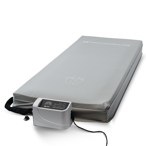 MoviComfort C4 Powered Hybrid Mattress - Single - 880mm Width