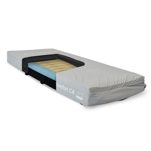 MoviComfort C4 Powered Hybrid Mattress - King Single - 1050mm Width